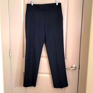 Claiborne Mens Dress Pants slacks size 30x30 Black